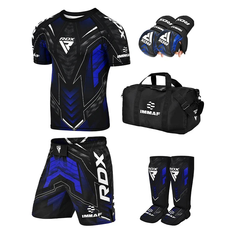 RDX IMMAF MMA Gear Set (Blue Range)