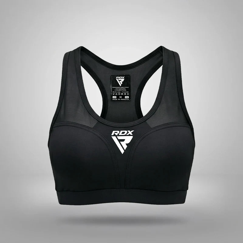 RDX Wako Approved Sports Bra#color_black