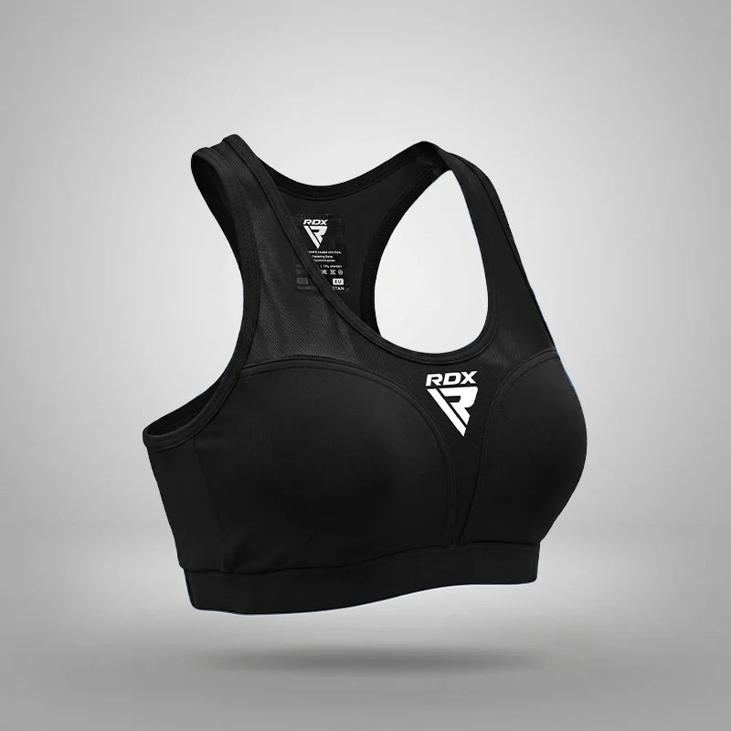 RDX Wako Approved Sports Bra#color_black