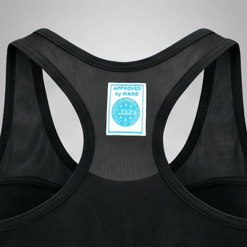 RDX Wako Approved Sports Bra#color_black