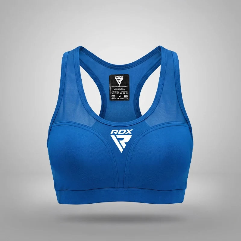RDX Wako Approved Sports Bra#color_blue