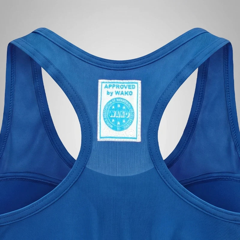 RDX Wako Approved Sports Bra#color_blue