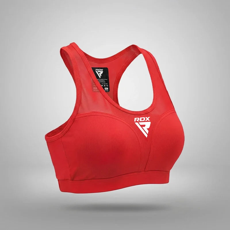 RDX Wako Approved Sports Bra#color_red