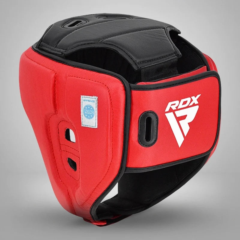 RDX T2 WAKO Head Guard with Mask#color_red