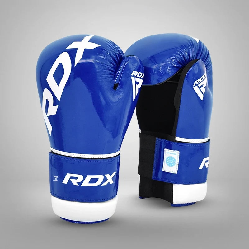 RDX T1 WAKO Point Fighting Gloves#color_blue