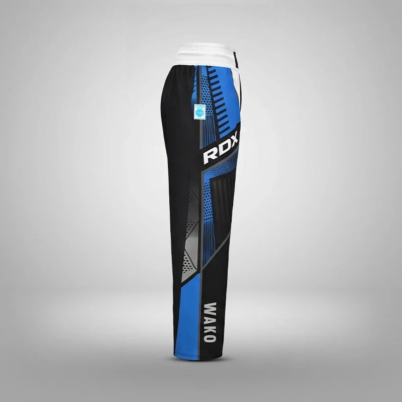 RDX T1 Full/Light Contact Pants#color_blueblack