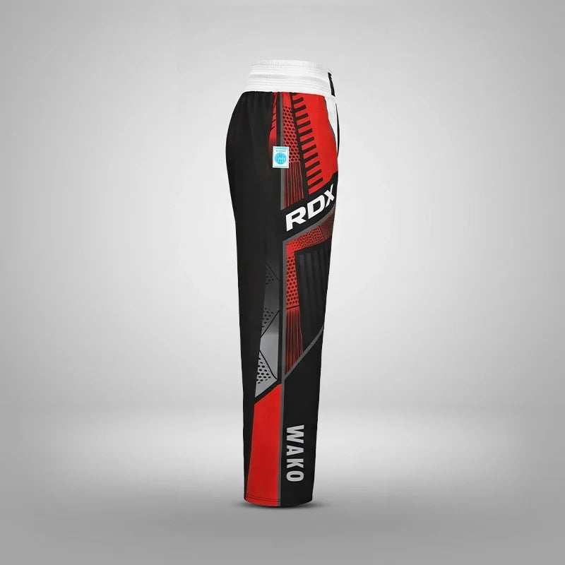 RDX T1 Full/Light Contact Pants#color_redblack
