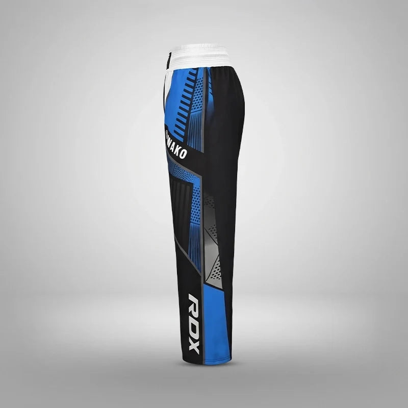 RDX T1 Full/Light Contact Pants#color_blueblack