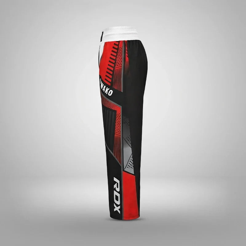 RDX T1 Full/Light Contact Pants#color_redblack