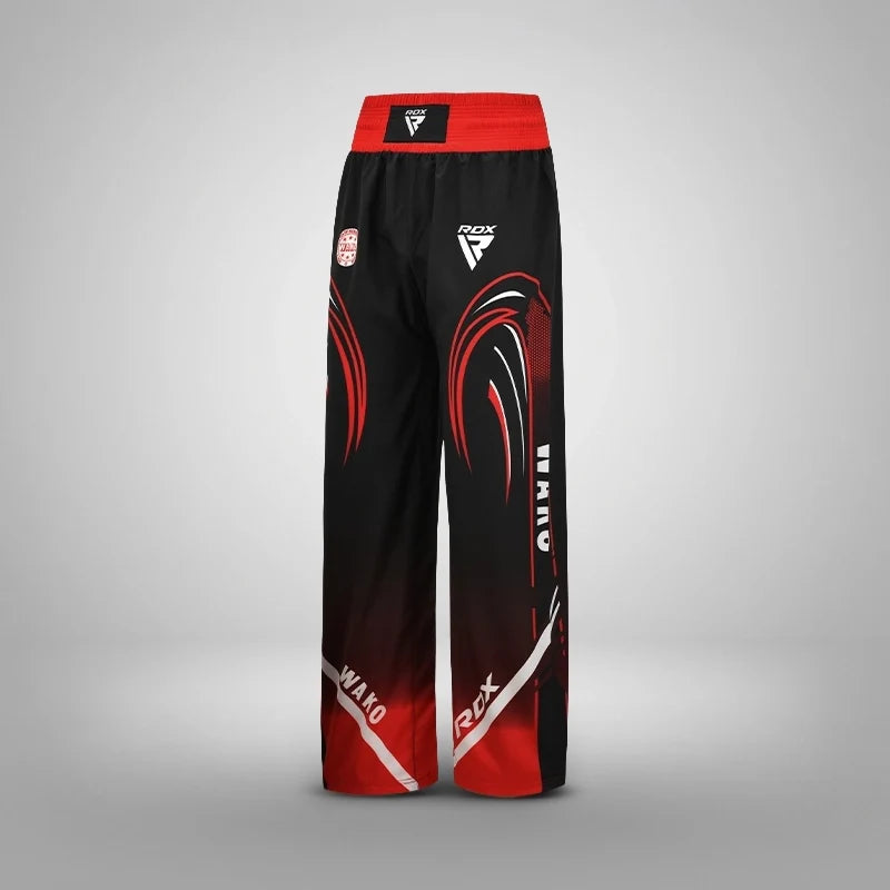 RDX T1 Full/Light Contact Pants#color_blackred