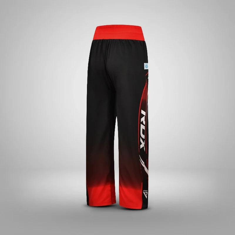 RDX T1 Full/Light Contact Pants#color_blackred