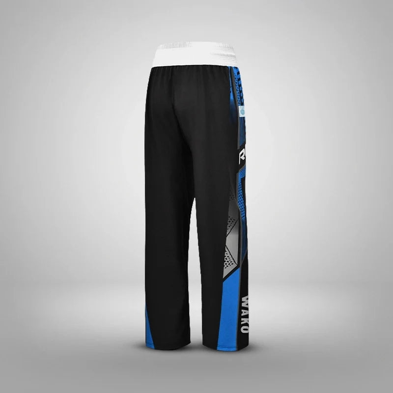 RDX T1 Full/Light Contact Pants#color_blueblack