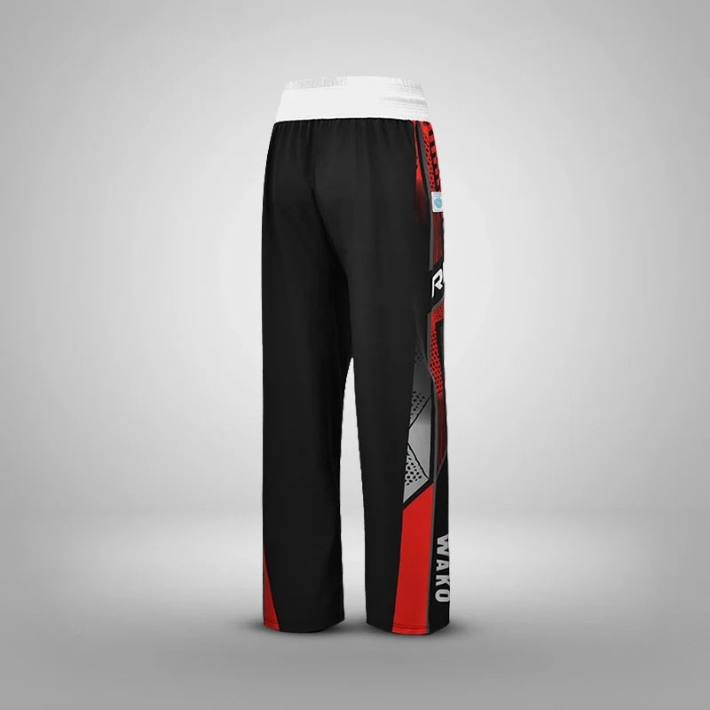 RDX T1 Full/Light Contact Pants#color_redblack