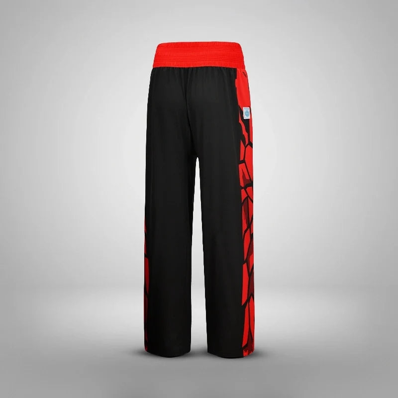 RDX WAKO Trouser#color_redblack
