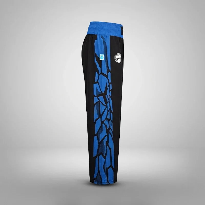 RDX WAKO Trouser#color_blueblack