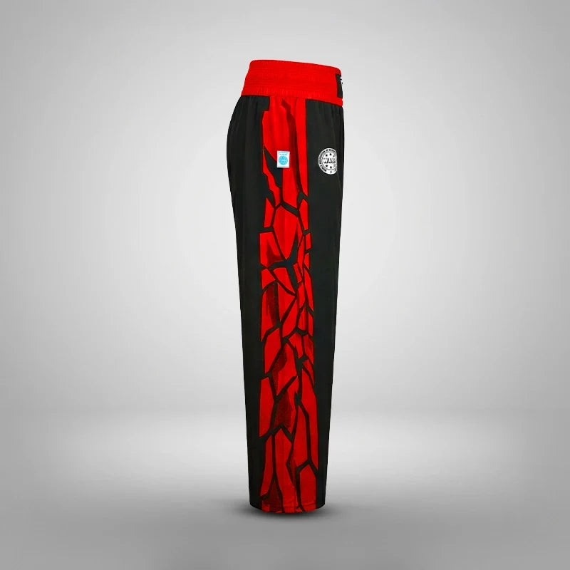 RDX WAKO Trouser#color_redblack