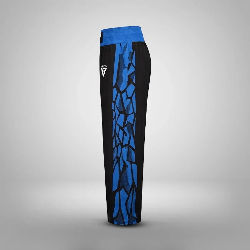 RDX WAKO Trouser#color_blueblack