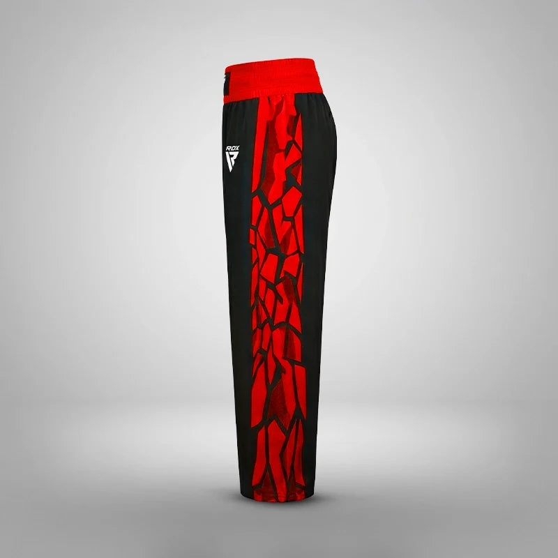 RDX WAKO Trouser#color_redblack