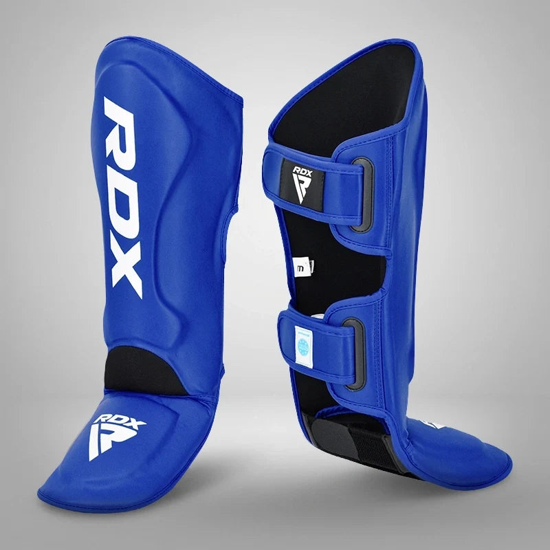 RDX T1 WAKO Shin Guard#color_blue