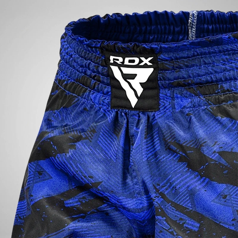 RDX K1-Low WAKO Kickboxing Shorts#color_blue