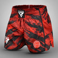 RDX K1-Low WAKO Kickboxing Shorts#color_red