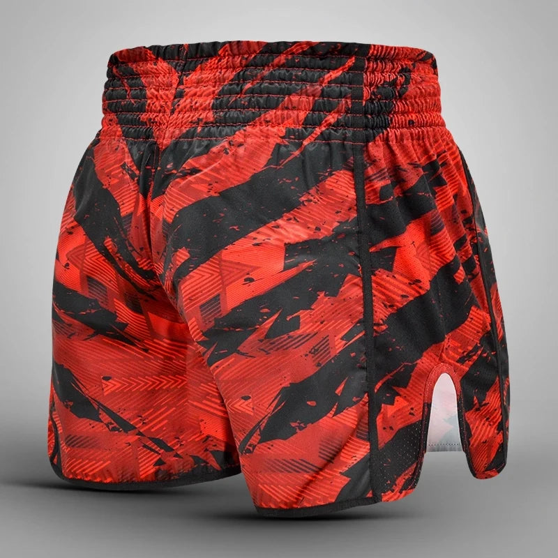 RDX K1-Low WAKO Kickboxing Shorts#color_red