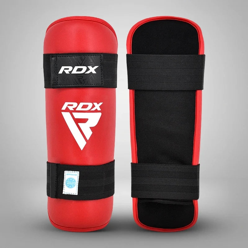 RDX T2 WAKO Shin Guard#color_red