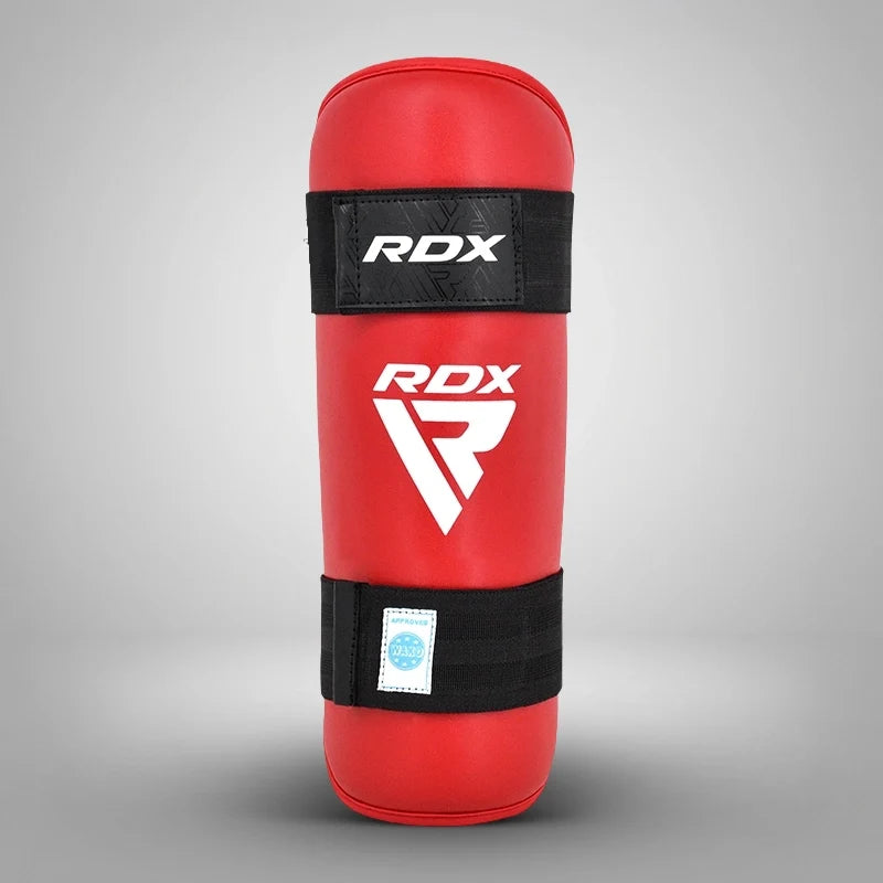 RDX T2 WAKO Shin Guard#color_red