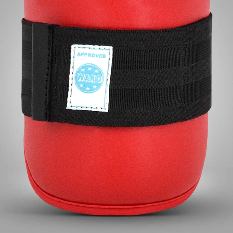 RDX T2 WAKO Shin Guard#color_red