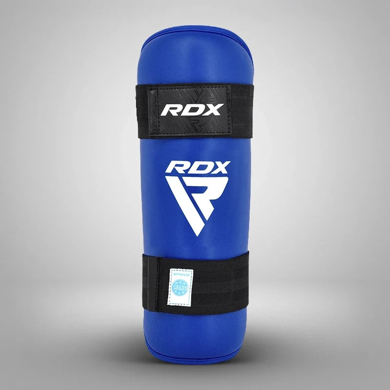 RDX T2 WAKO Shin Guard#color_blue