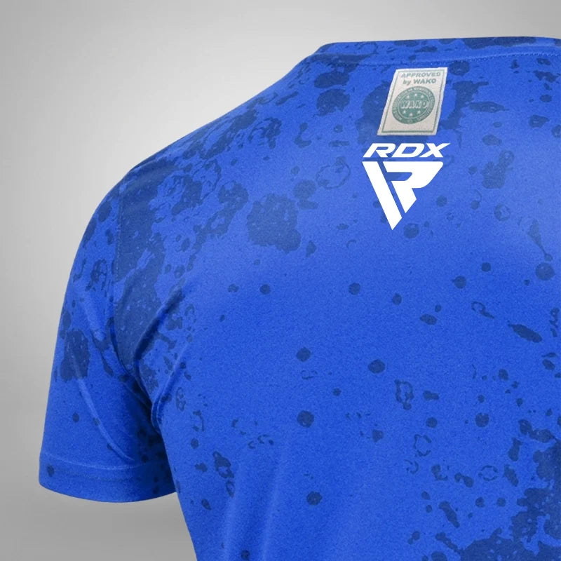 RDX WAKO Light Contact T-Shirt#color_blue