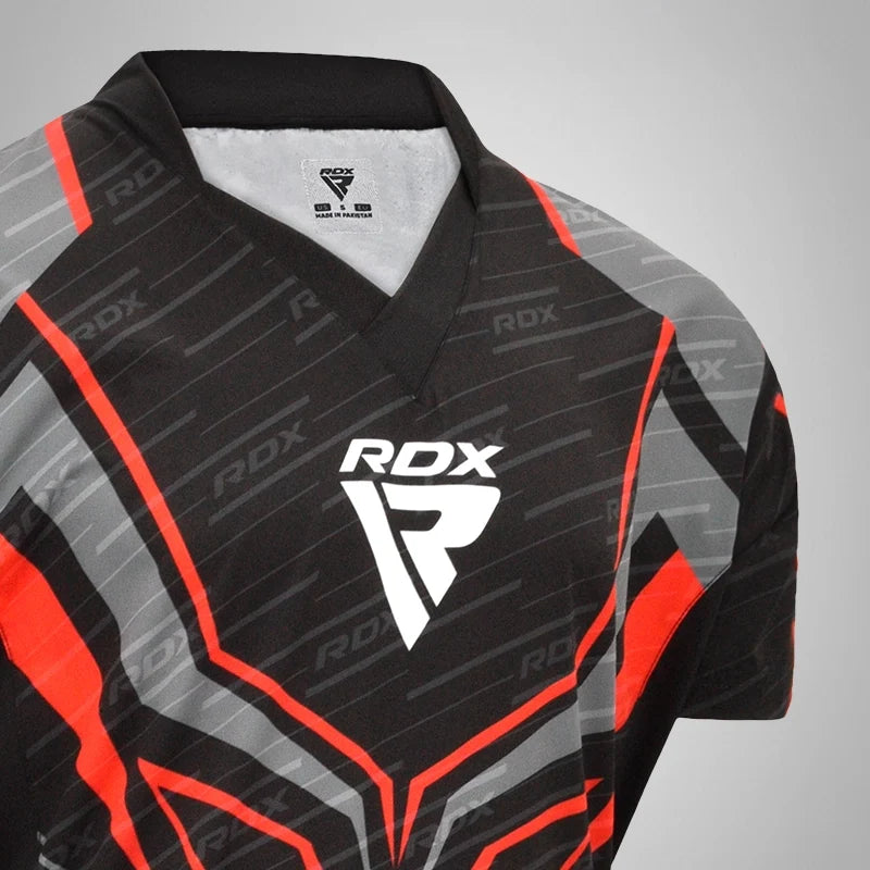 RDX WAKO Point Fight Uniform#color_red
