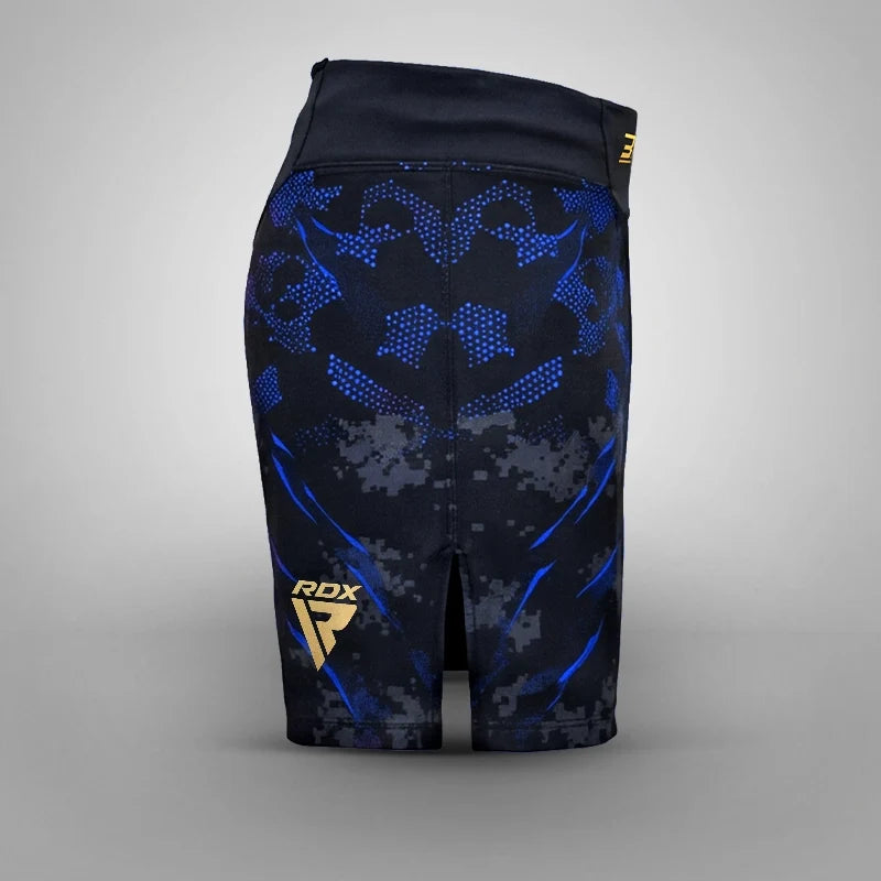 MMA Shorts B3#color_blue