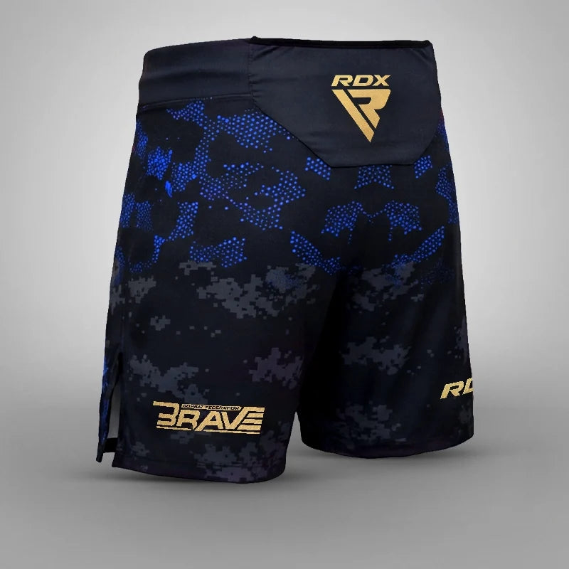 MMA Shorts B3#color_blue
