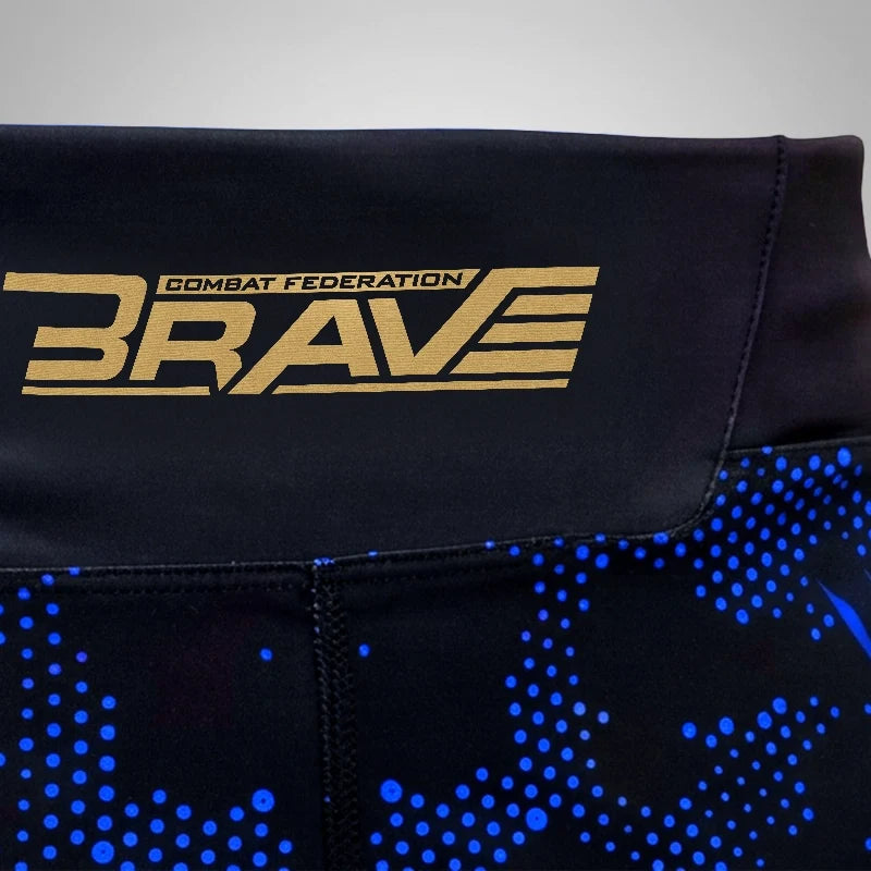 MMA Shorts B3#color_blue