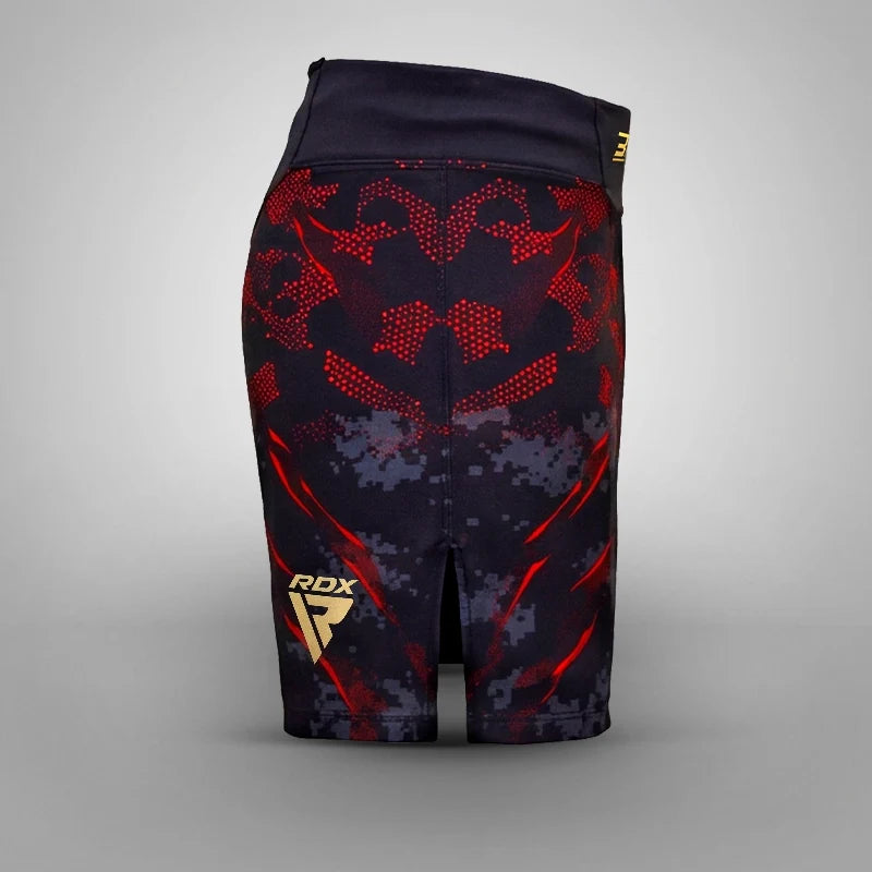 MMA Shorts B3#color_red