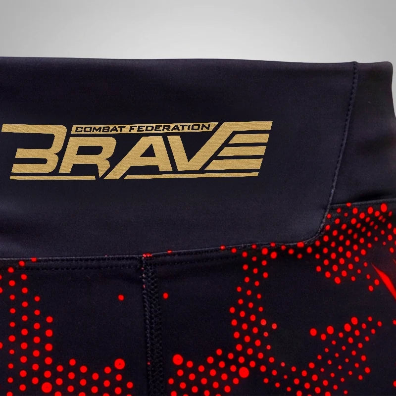 MMA Shorts B3#color_red