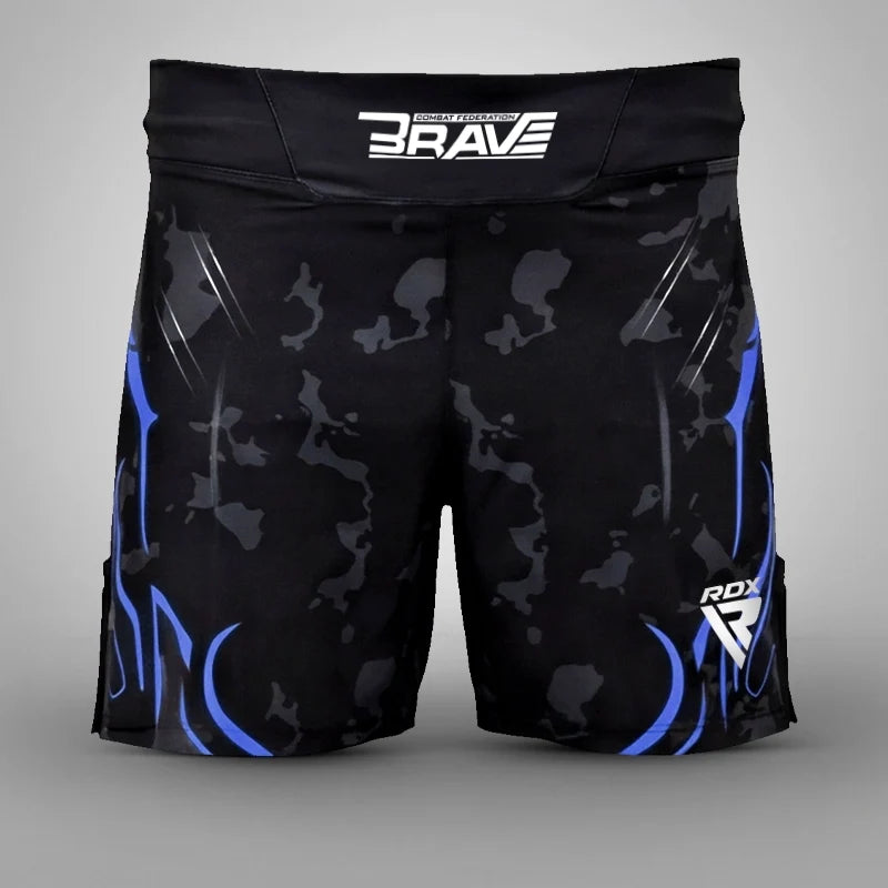 MMA Shorts B4#color_blue