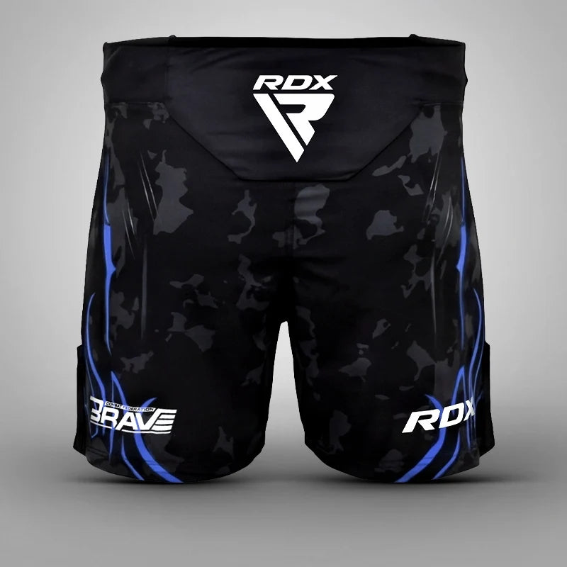 MMA Shorts B4#color_blue