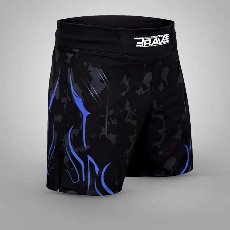 MMA Shorts B4#color_blue
