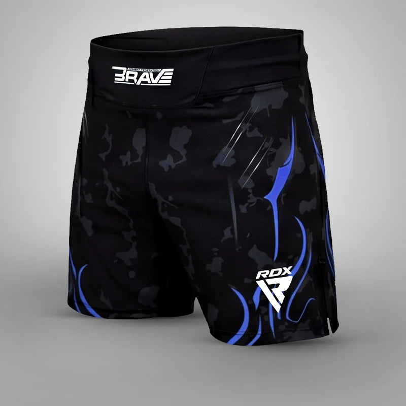 MMA Shorts B4#color_blue
