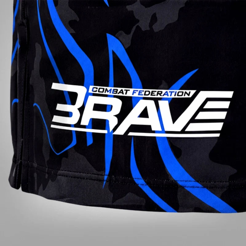 MMA Shorts B4#color_blue