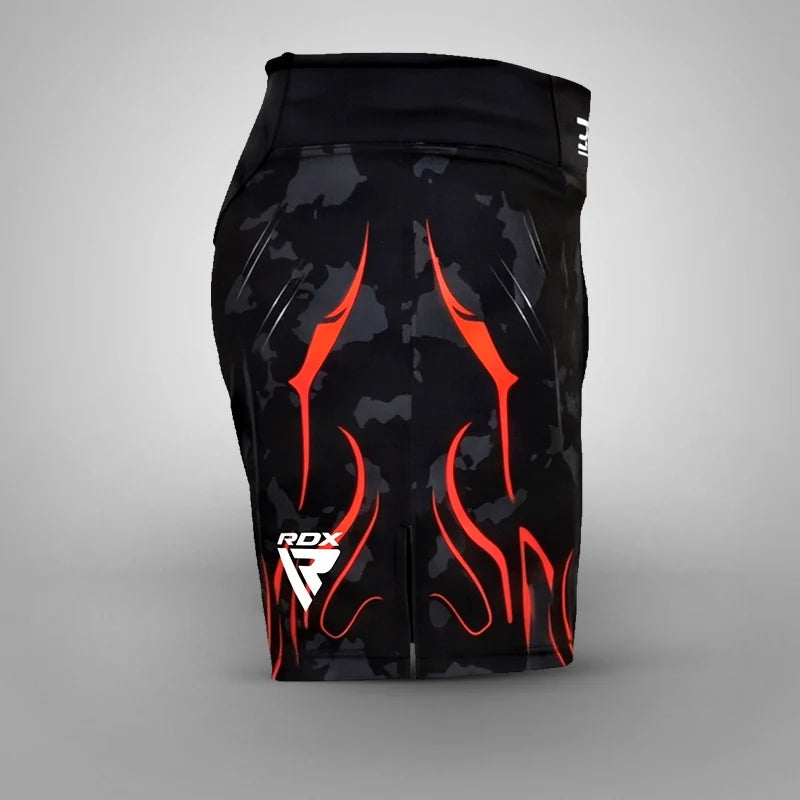 MMA Shorts B4#color_red