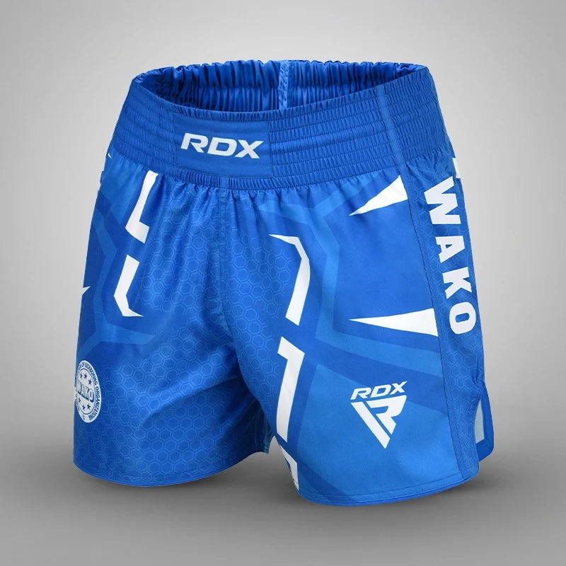 RDX Kick Light Uniform P3 Short/T-shirt Sleeveless#color_blue