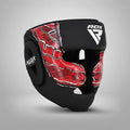 RDX Head Guard Aura F-17#color_redblack