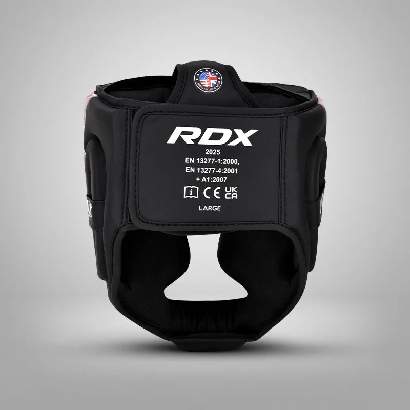 RDX Head Guard Aura F-17#color_redblack