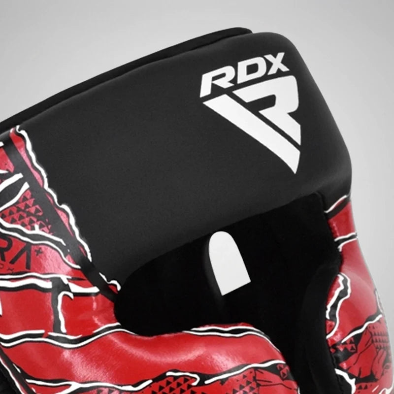 RDX Head Guard Aura F-17#color_redblack