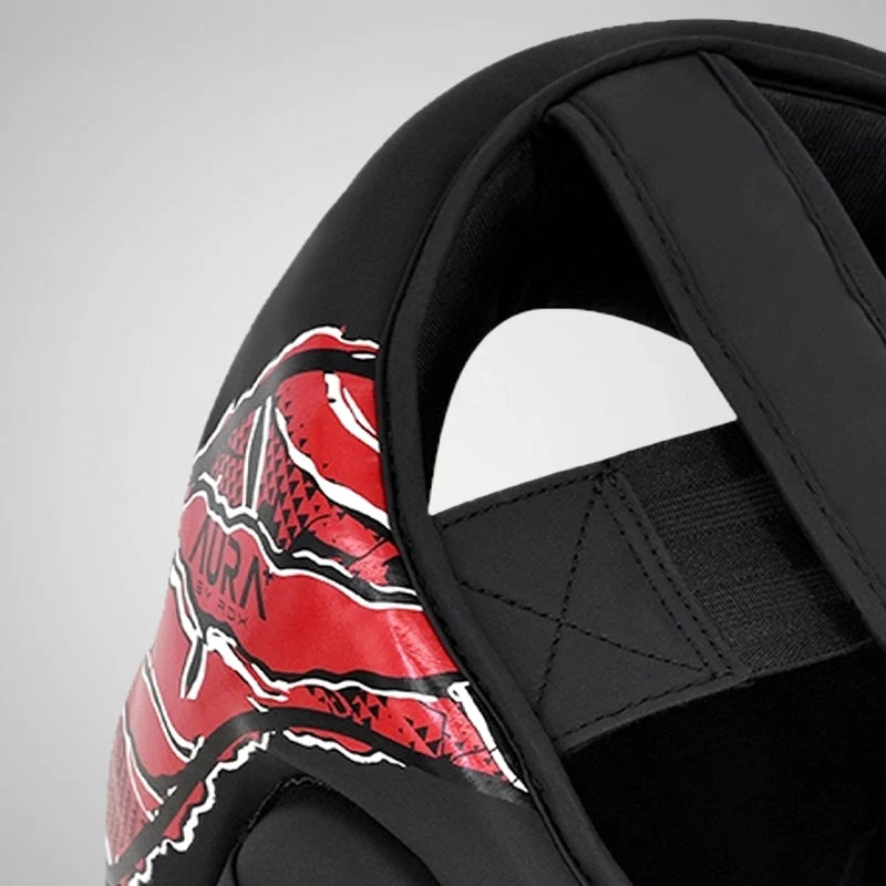 RDX Head Guard Aura F-17#color_redblack