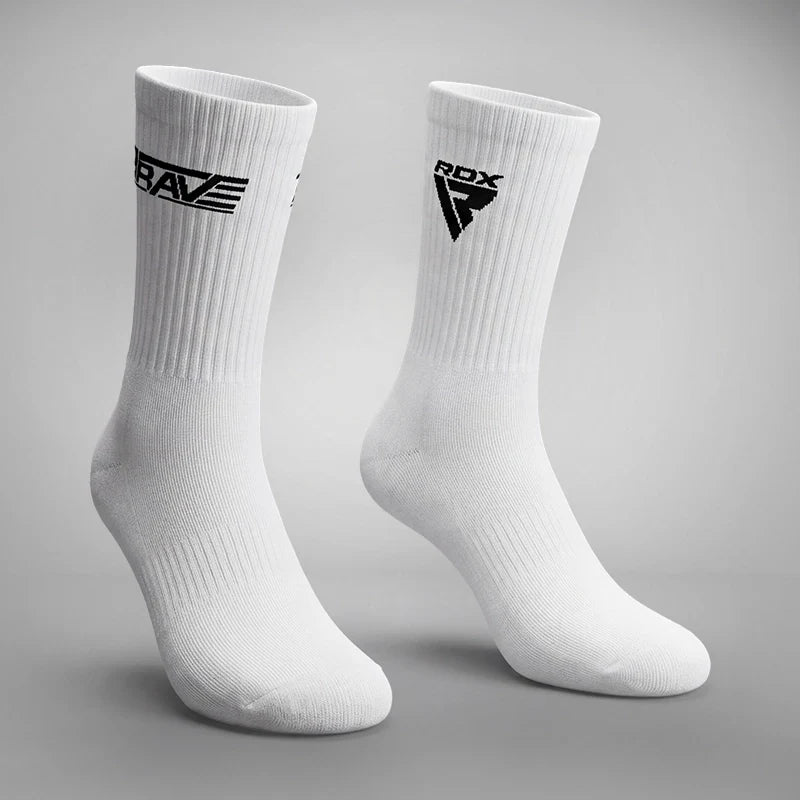 RDX Brave Performance Socks B1#color_white
