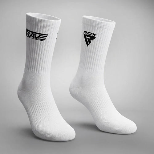 RDX Brave Performance Socks B1#color_white